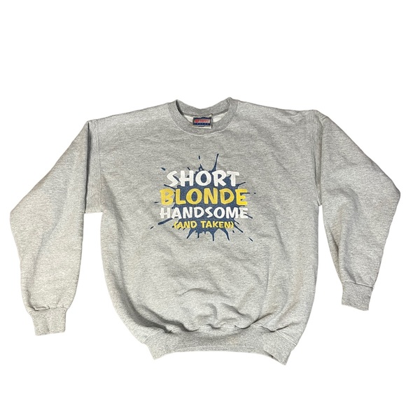 Ultimate Hanes Cotton Other - VTG Funny Crewneck Medium